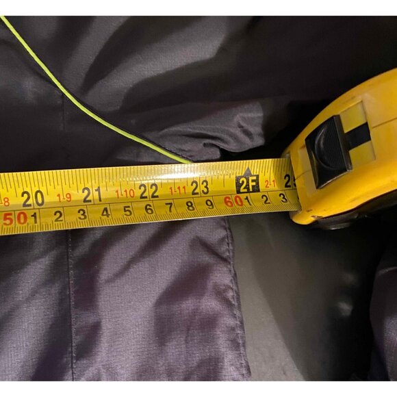 Vtg New Balance Black Full Zip Windbreaker Jacket Mens M - Picture 5 of 6